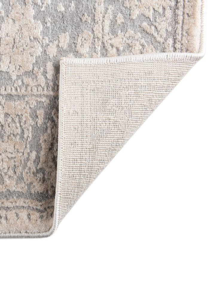 Detail image of 2' 3 x 6' Modern Classical Runner Rug