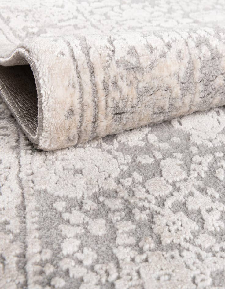 Detail image of 2' 3 x 8' Modern Classical Runner Rug