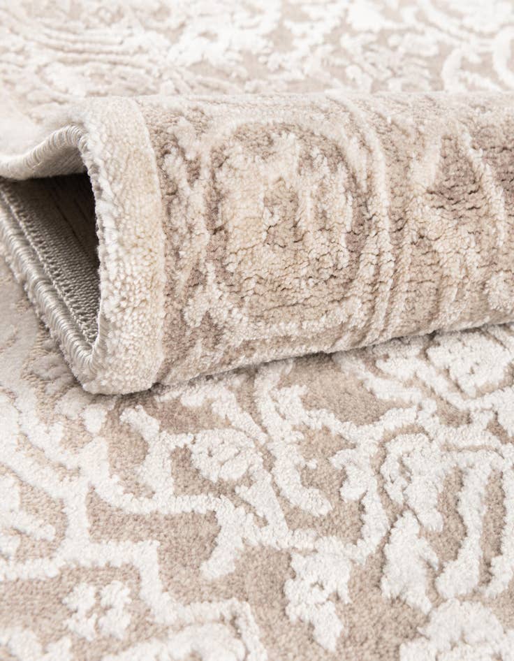 Detail image of 2' 3 x 8' Modern Classical Runner Rug