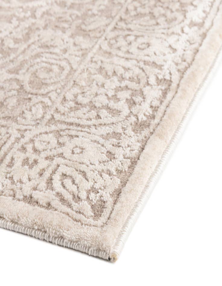 Detail image of 2' 3 x 8' Modern Classical Runner Rug