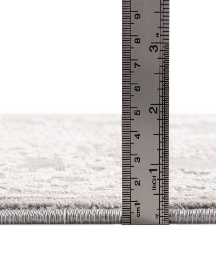 Detail image of 2' 3 x 12' Modern Classical Runner Rug