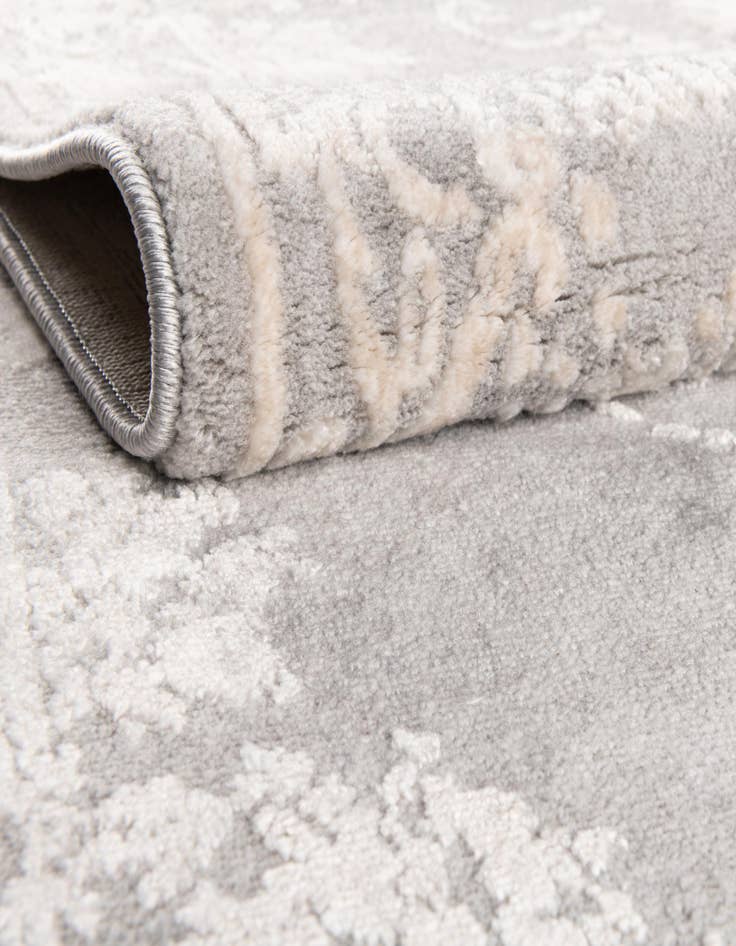 Detail image of 2' 3 x 12' Modern Classical Runner Rug