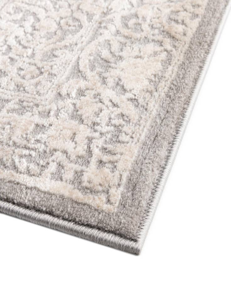 Detail image of 2' 3 x 12' Modern Classical Runner Rug