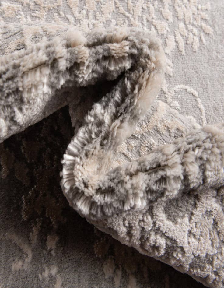 Detail image of 2' 3 x 12' Modern Classical Runner Rug