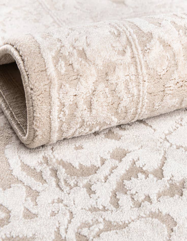 Detail image of 2' 3 x 8' Modern Classical Runner Rug