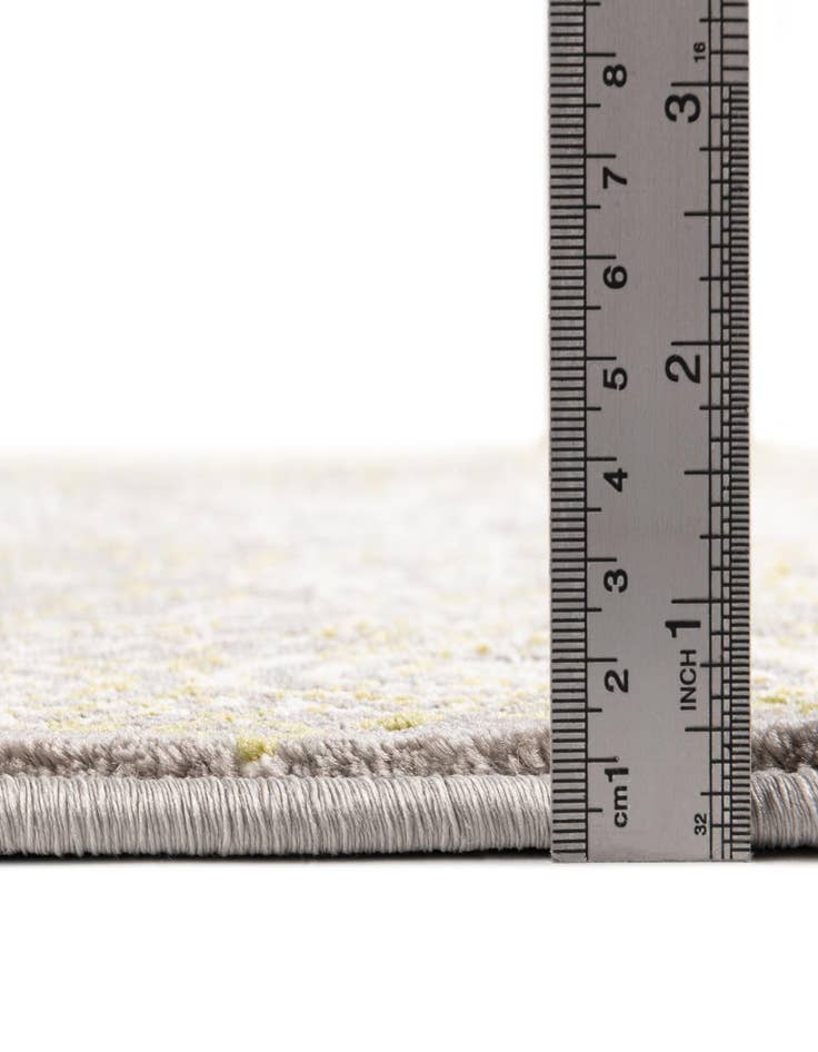 Detail image of 2' 2 x 8' Modern Classical Runner Rug