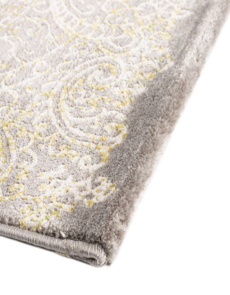 Detail image of 2' 2 x 8' Modern Classical Runner Rug