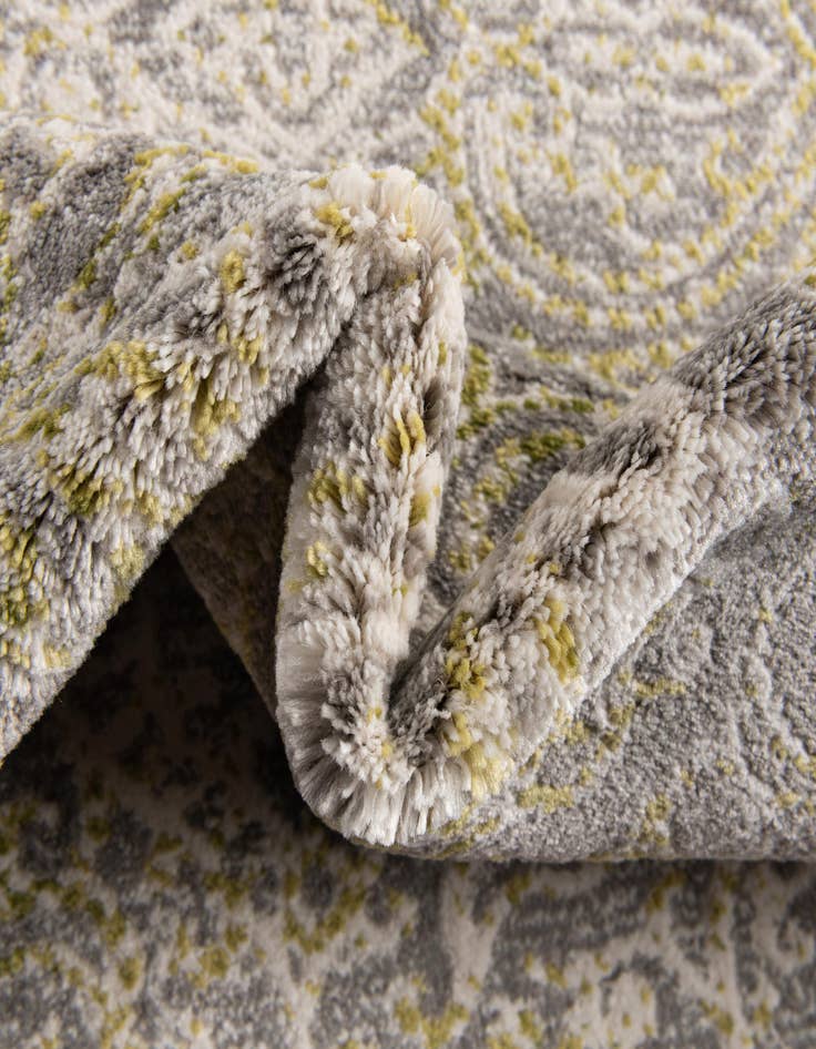 Detail image of 2' 2 x 8' Modern Classical Runner Rug