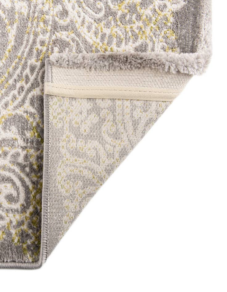 Detail image of 2' 2 x 8' Modern Classical Runner Rug