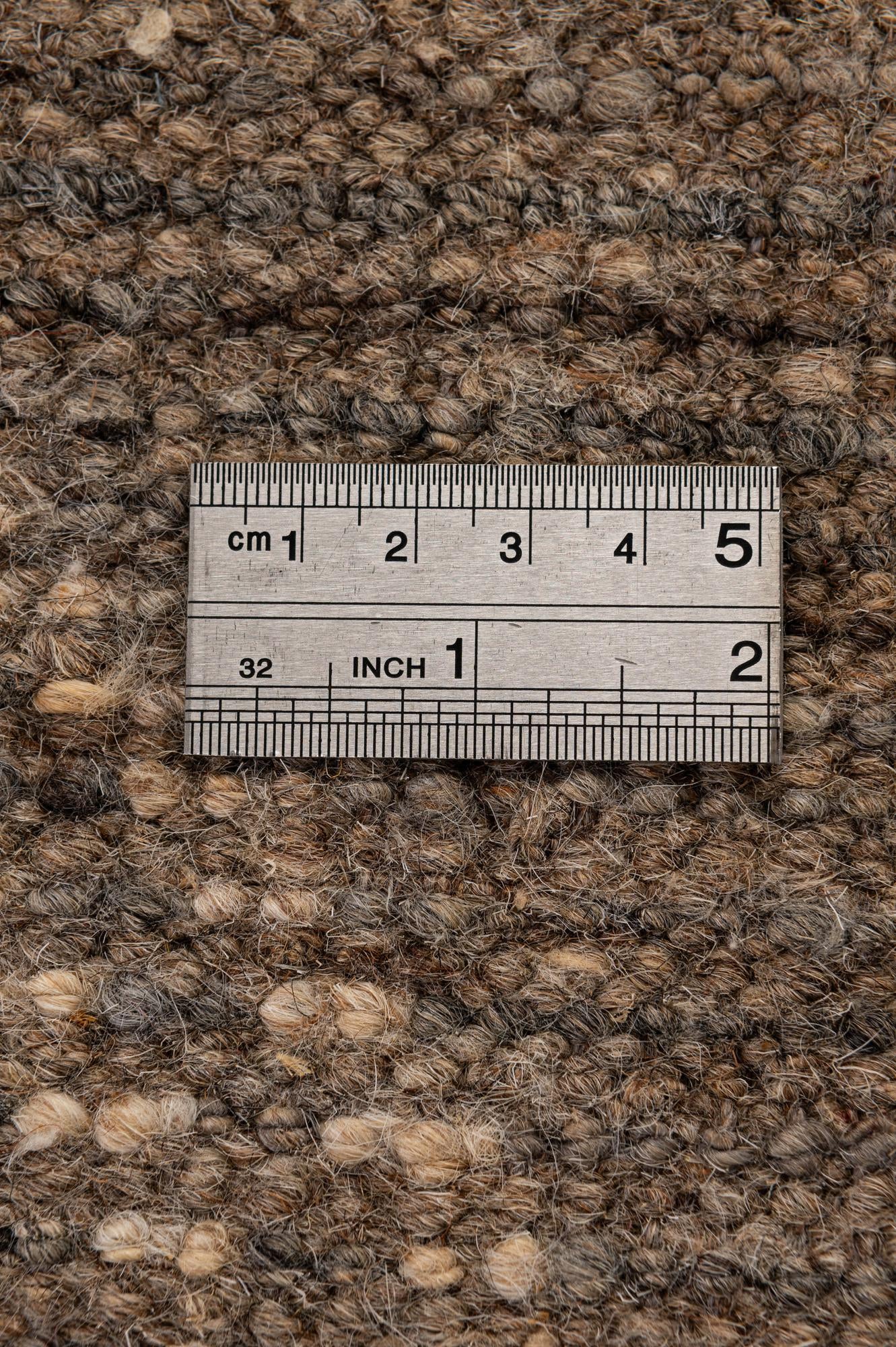 3' 3 x 9' 4 Hand Knotted Moroccan Wool Runner Rug
