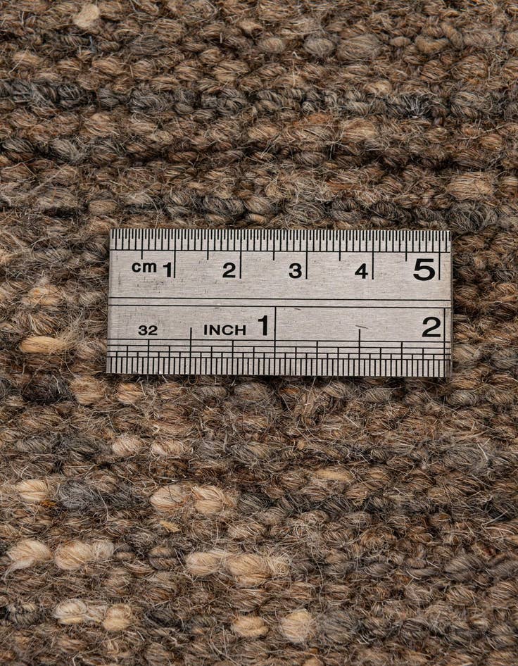 Detail image of 3' 3 x 9' 4  Hand Knotted Moroccan Wool Runner Rug