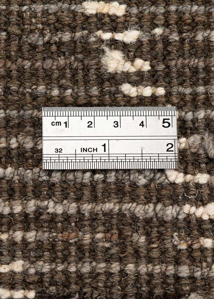 3' 1 x 9' 9 Hand Knotted Moroccan Wool Runner Rug