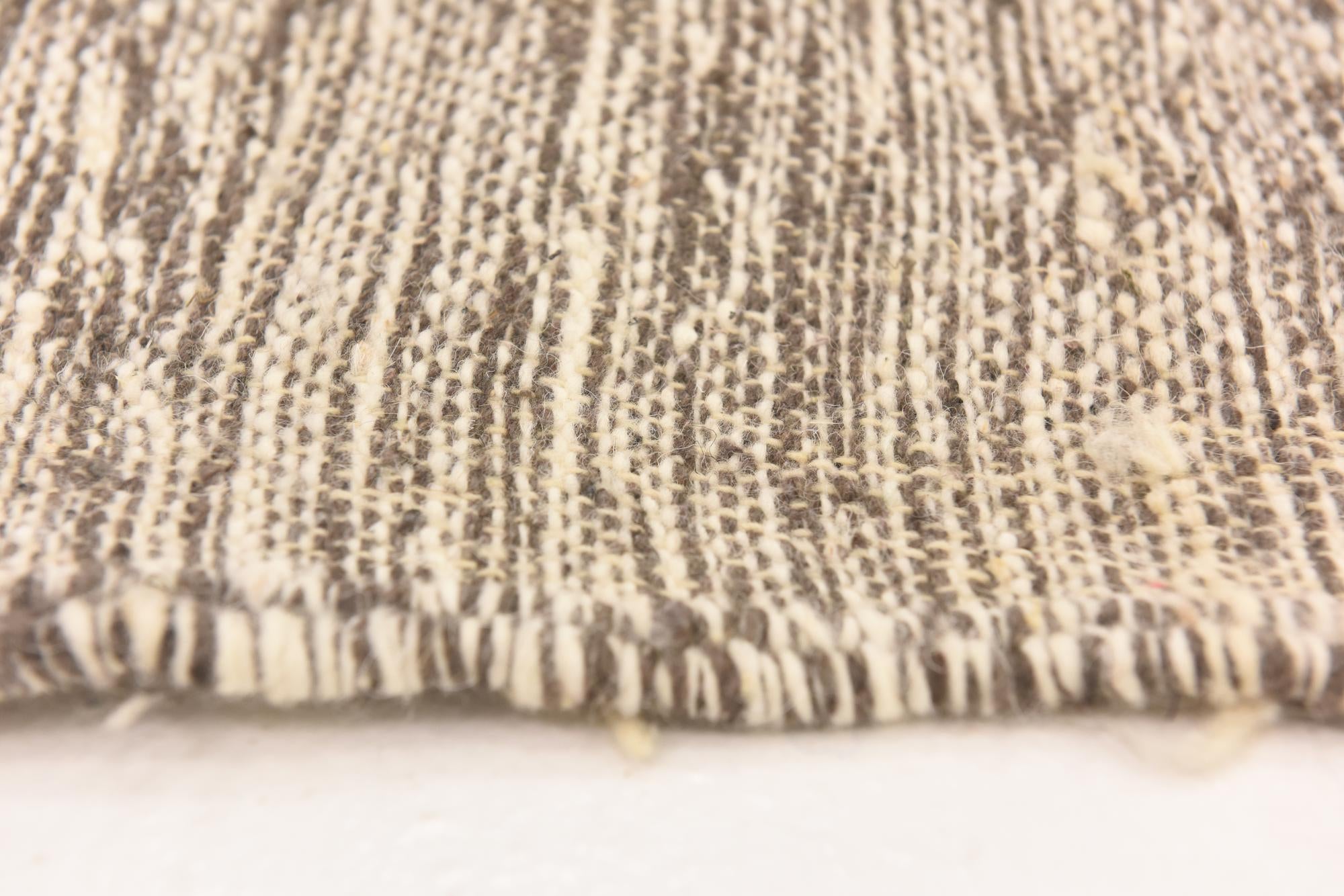 5' 4 x 9' 6 Hand Knotted Moroccan Wool Runner Rug