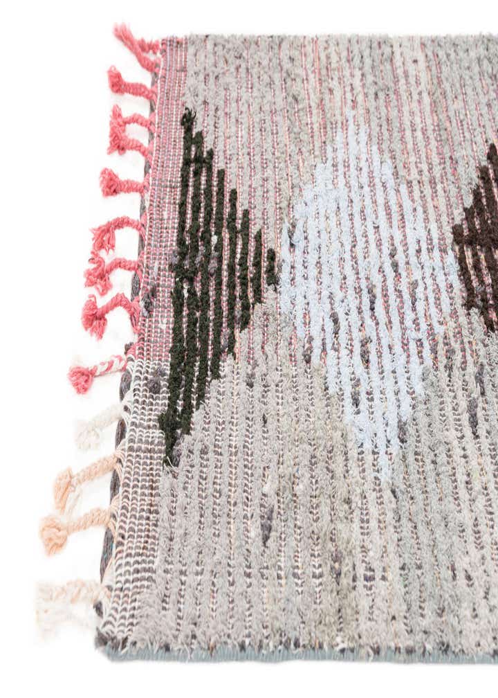 2' 7 x 15' 1 Hand Knotted Moroccan Wool Runner Rug