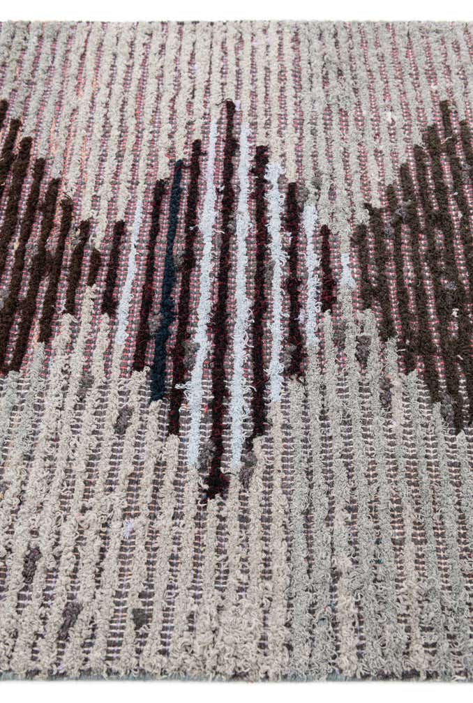 2' 7 x 15' 1 Hand Knotted Moroccan Wool Runner Rug