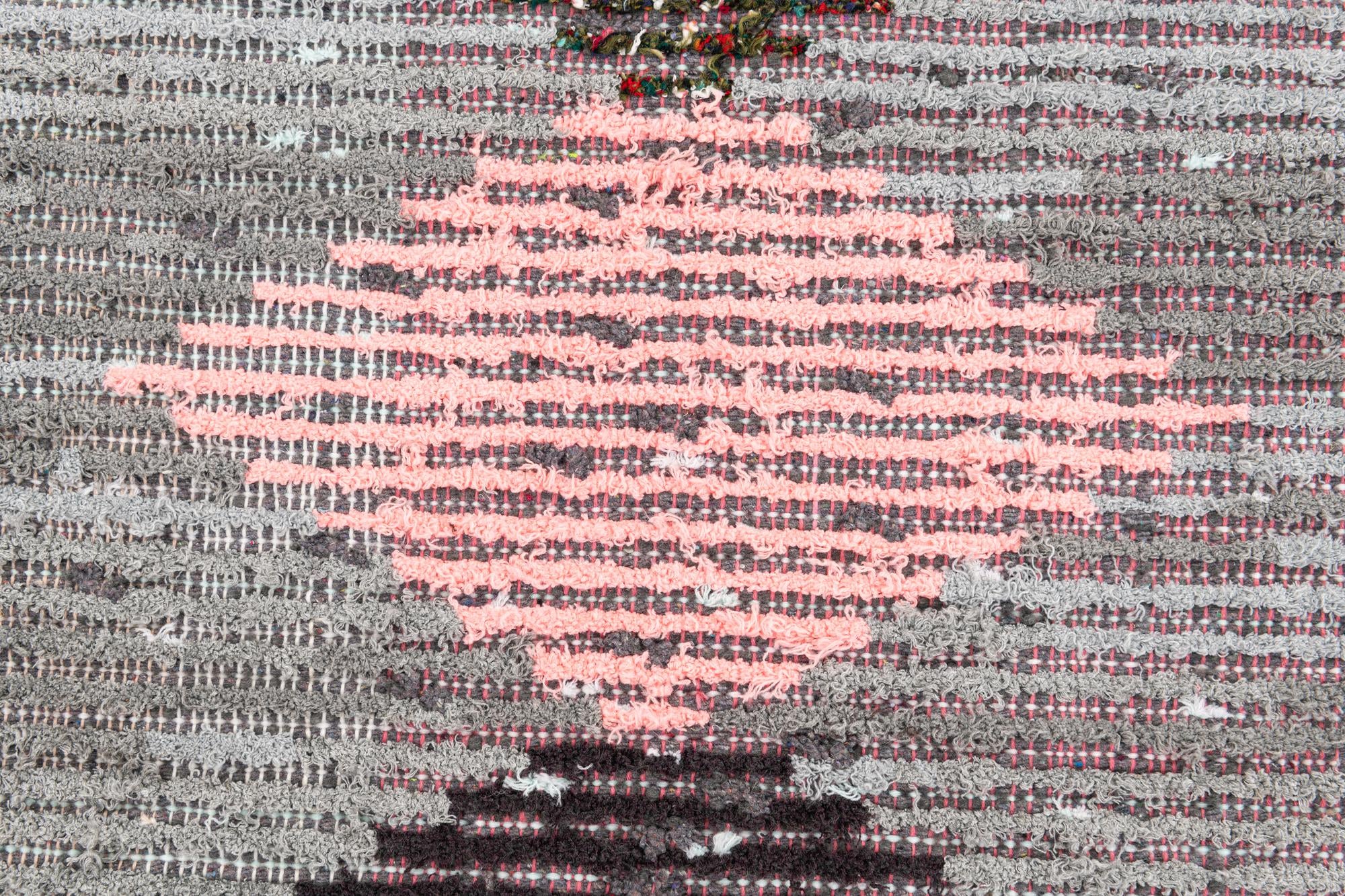 2' 7 x 15' 1 Hand Knotted Moroccan Wool Runner Rug