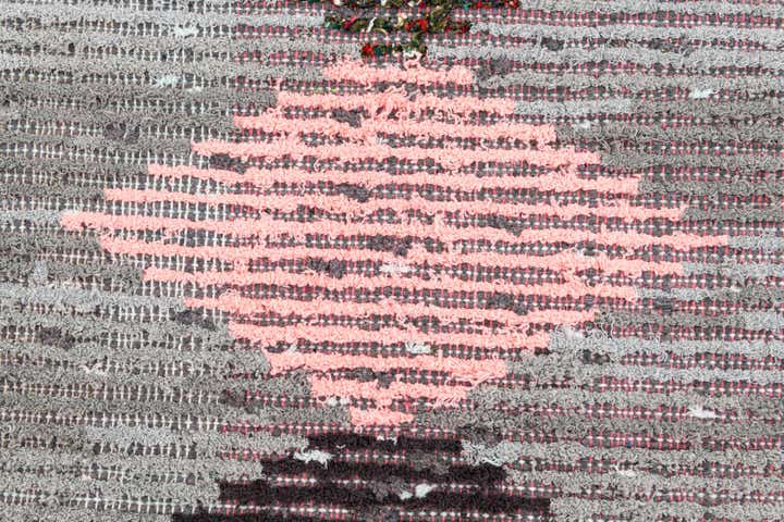 2' 7 x 15' 1 Hand Knotted Moroccan Wool Runner Rug