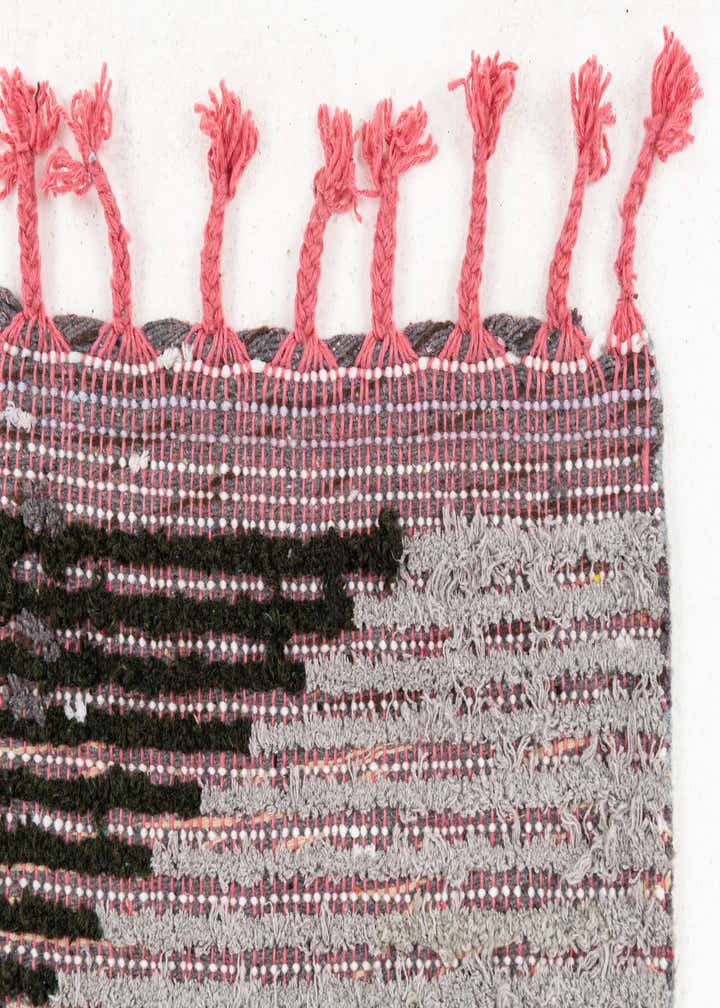 2' 7 x 15' 1 Hand Knotted Moroccan Wool Runner Rug