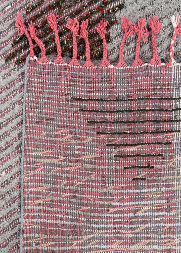 2' 7 x 15' 1 Hand Knotted Moroccan Wool Runner Rug