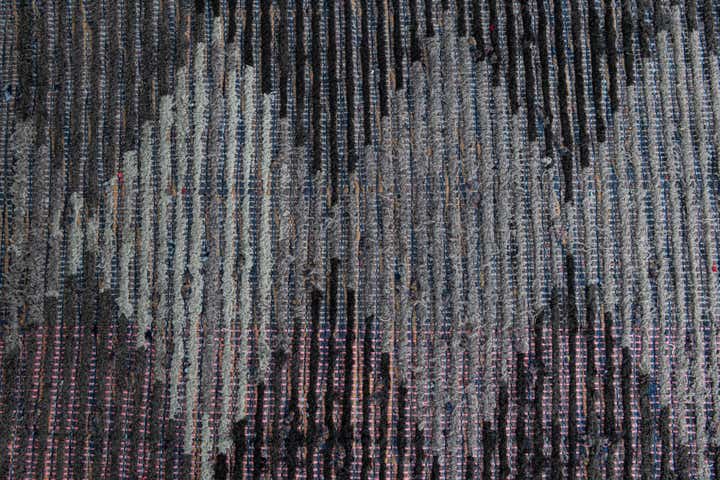 2' 7 x 14' 8 Hand Knotted Moroccan Wool Runner Rug