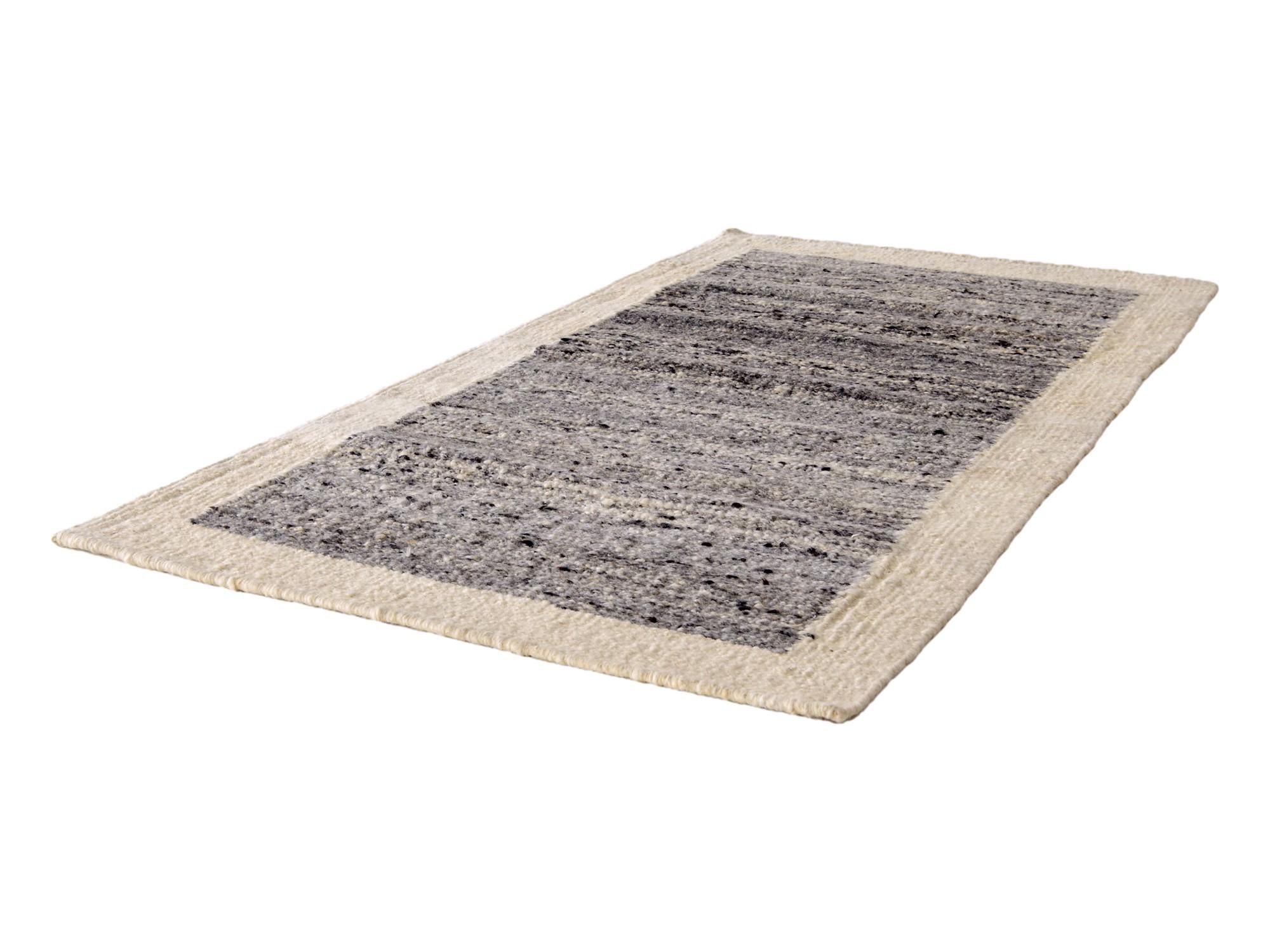 3' x 5' 11 Hand Knotted Moroccan Wool Runner Rug