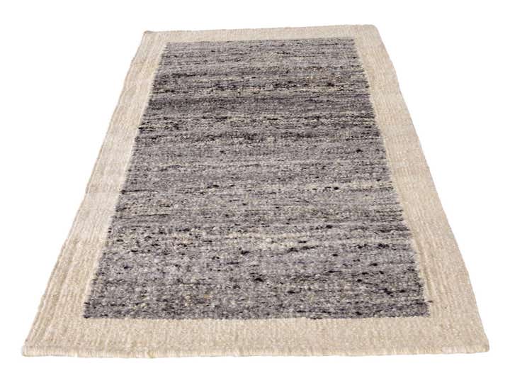 3' x 5' 11 Hand Knotted Moroccan Wool Runner Rug