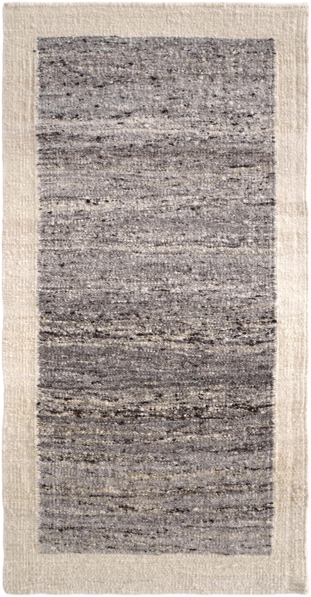 3' x 5' 11 Hand Knotted Moroccan Wool Runner Rug