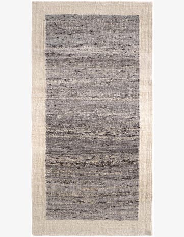 3' x 5' 11 Hand Knotted Moroccan Wool Runner Rug