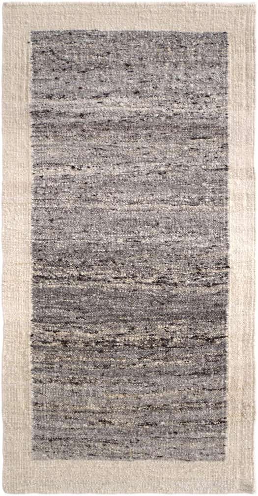 3' x 5' 11 Hand Knotted Moroccan Wool Runner Rug