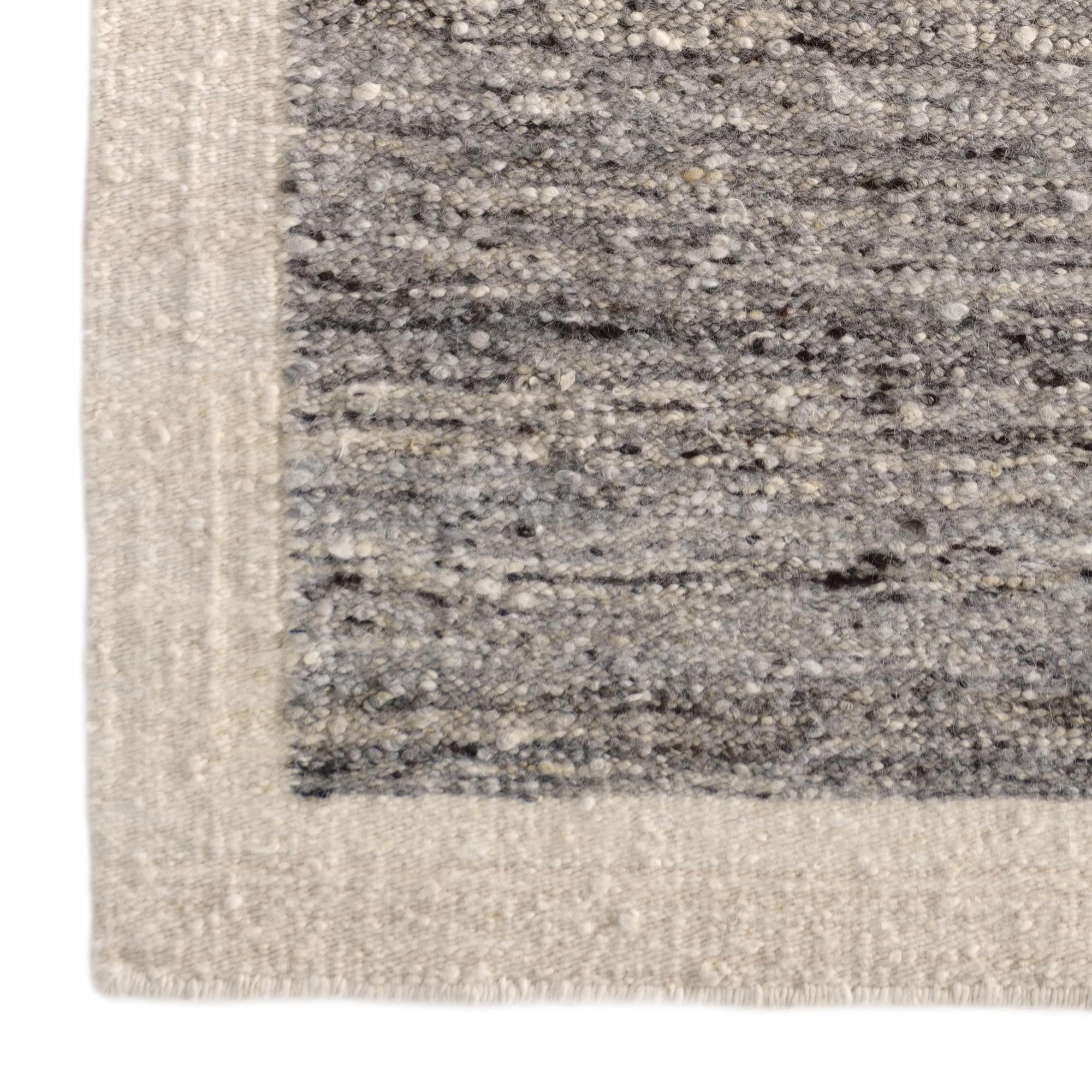3' 1 x 5' 11 Hand Knotted Moroccan Wool Runner Rug