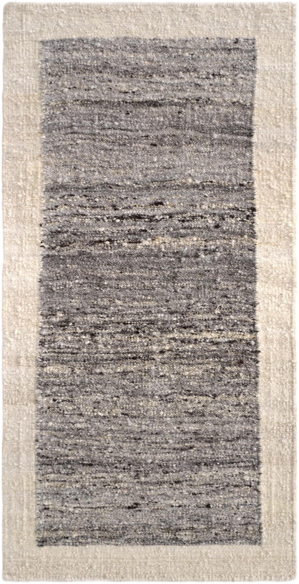3' 1 x 5' 11 Hand Knotted Moroccan Wool Runner Rug
