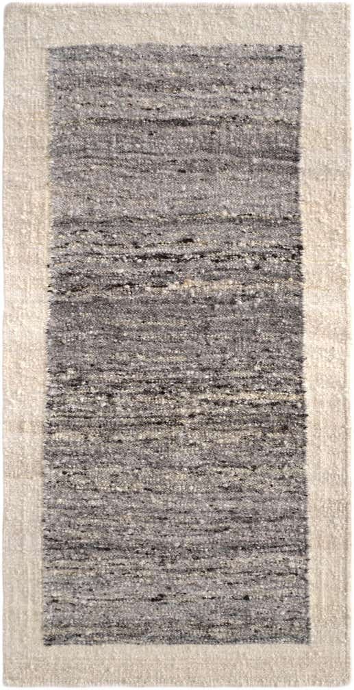 3' 1 x 5' 11 Hand Knotted Moroccan Wool Runner Rug