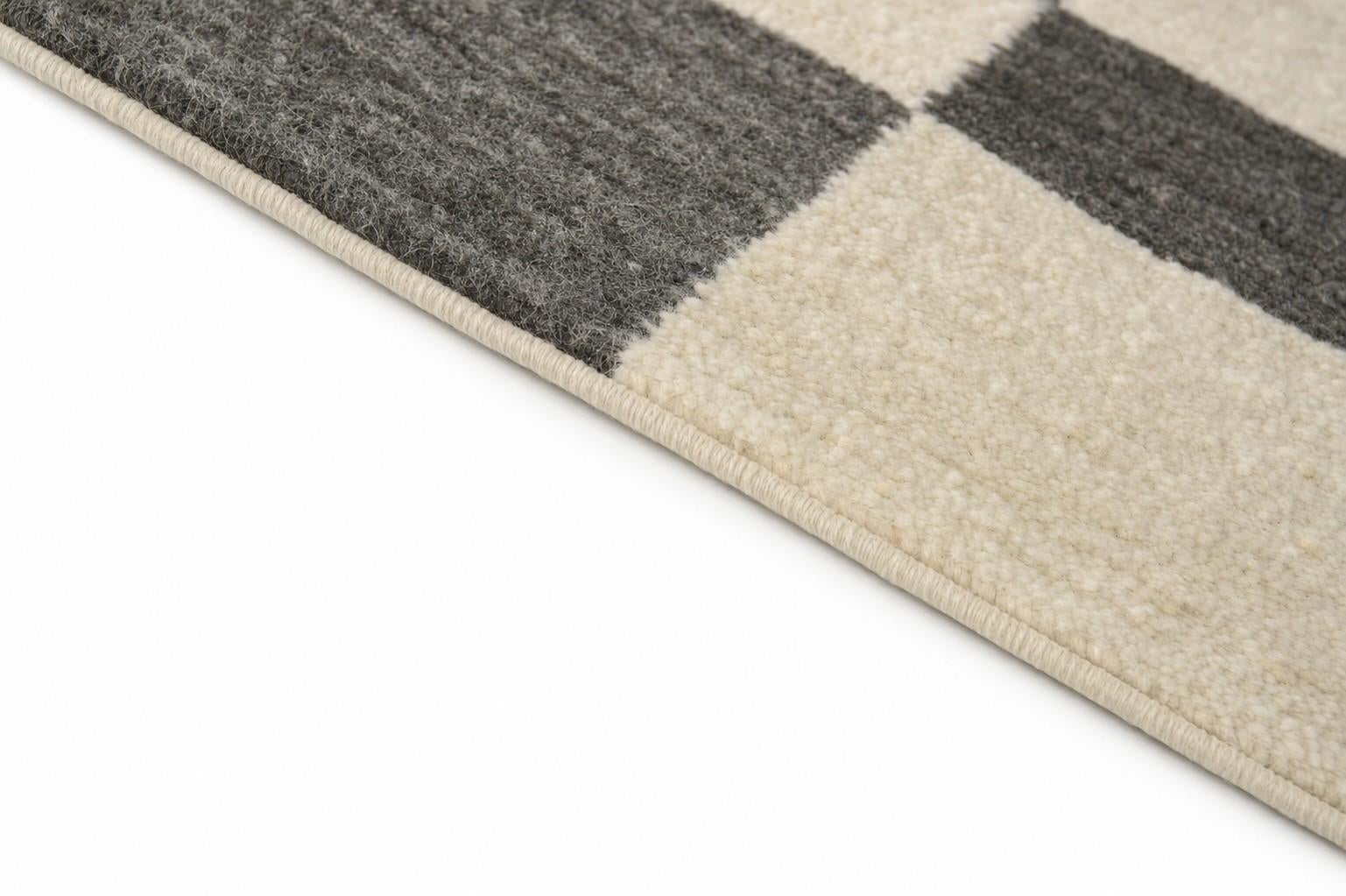 Detail image 8 of 12: 3' x 8' Hand Knotted Moroccan Wool Runner Rug