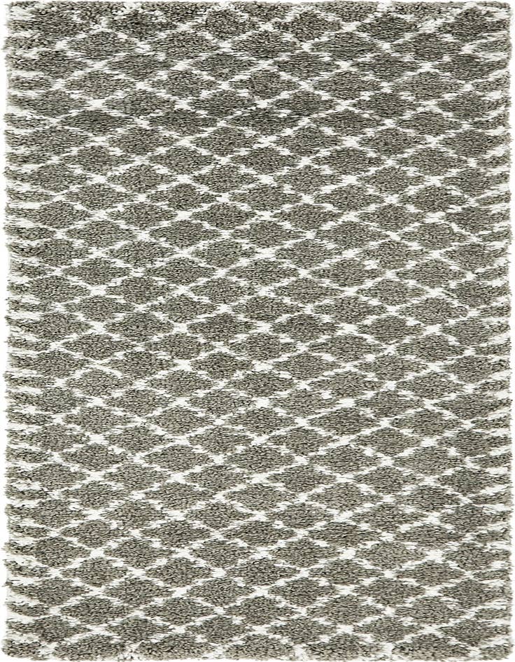 Detail image of 2' 7 x 10' Moroccan Shag Runner Rug