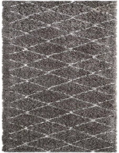 Detail image of 2' 7 x 12' Moroccan Shag Runner Rug
