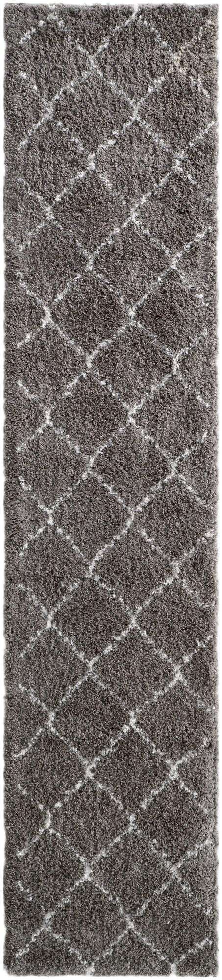 2' 7 x 12' Moroccan Shag Runner Rug