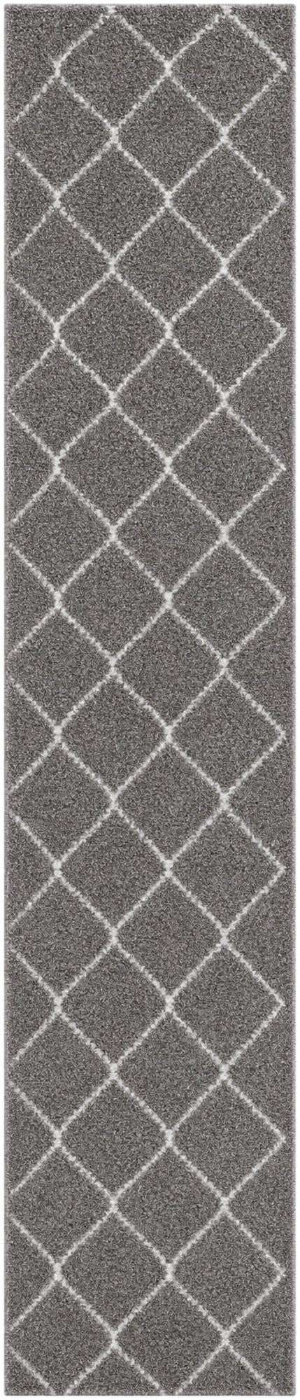 2' 7 x 13' Moroccan Shag Runner Rug
