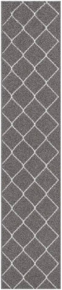 Detail image of 2' 7 x 13' Moroccan Shag Runner Rug