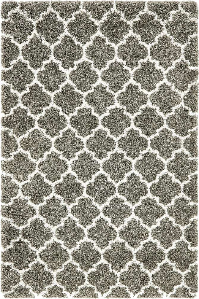 2' x 4' Moroccan Shag Runner Rug