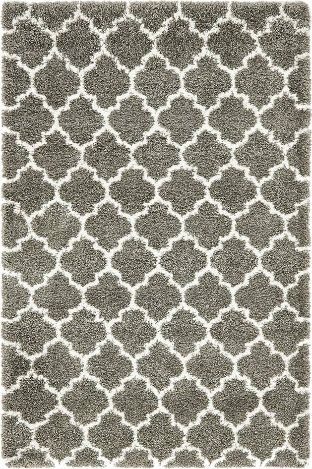 Detail image of 2' x 4' Moroccan Shag Runner Rug