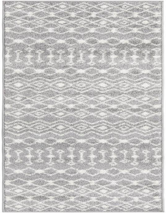 Detail image of 2' x 8' Moroccan Trellis Runner Rug