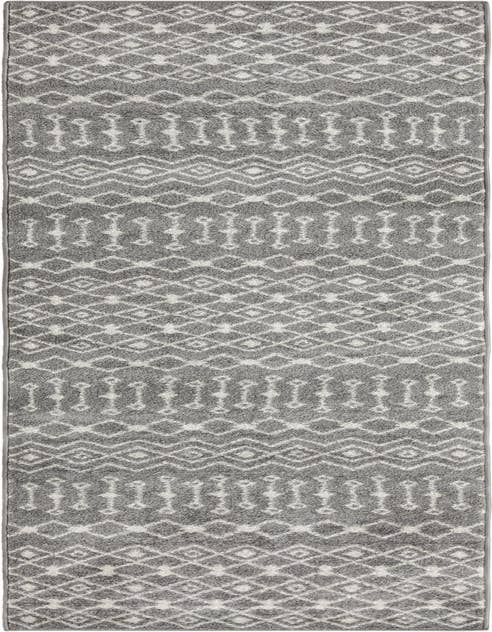 Detail image of 2' 7 x 12' Moroccan Trellis Runner Rug