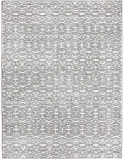 Detail image of 3' 3 x 16' 5 Moroccan Trellis Runner Rug