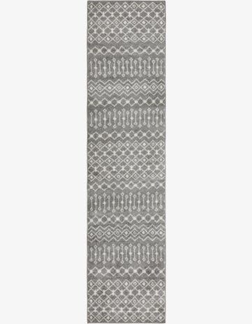 2' 7 x 12' Moroccan Trellis Runner Rug