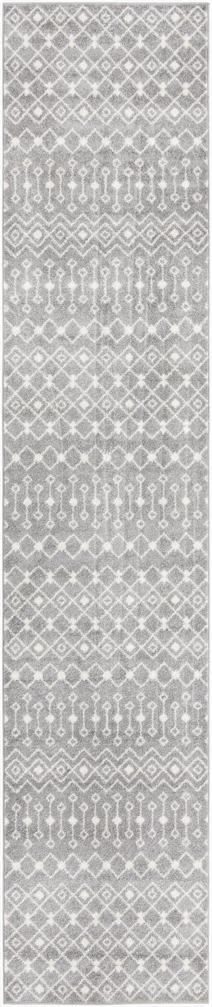 Primary image 3' 3 x 16' 5 Moroccan Trellis Runner Rug