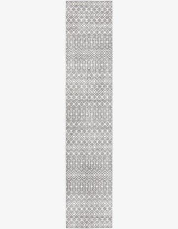 3' 3 x 16' 5 Moroccan Trellis Runner Rug