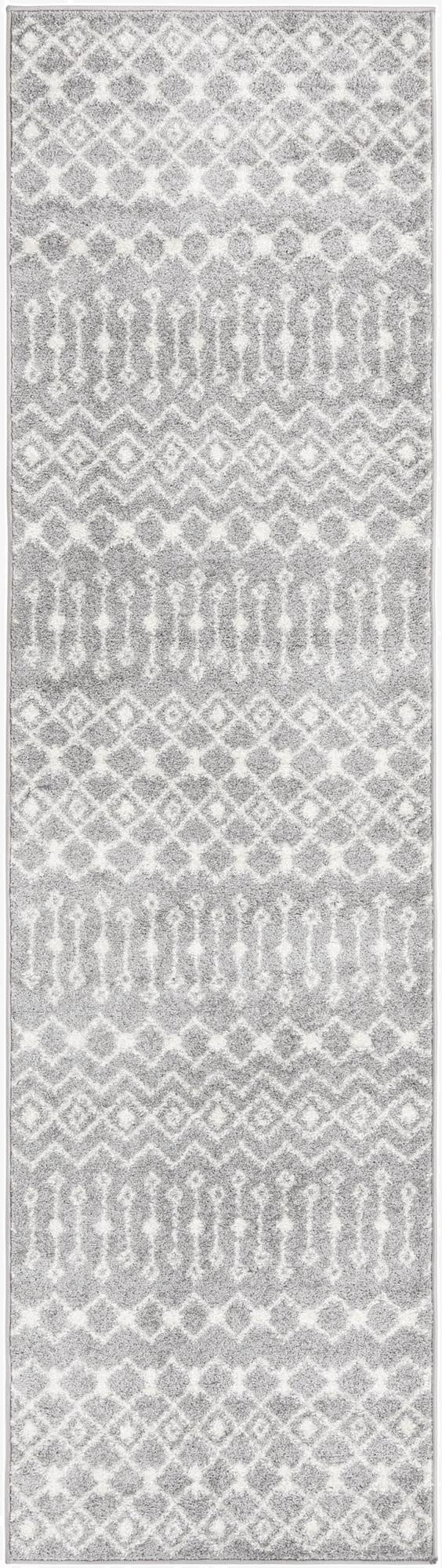 Primary image 2' 7 x 10' Moroccan Trellis Runner Rug