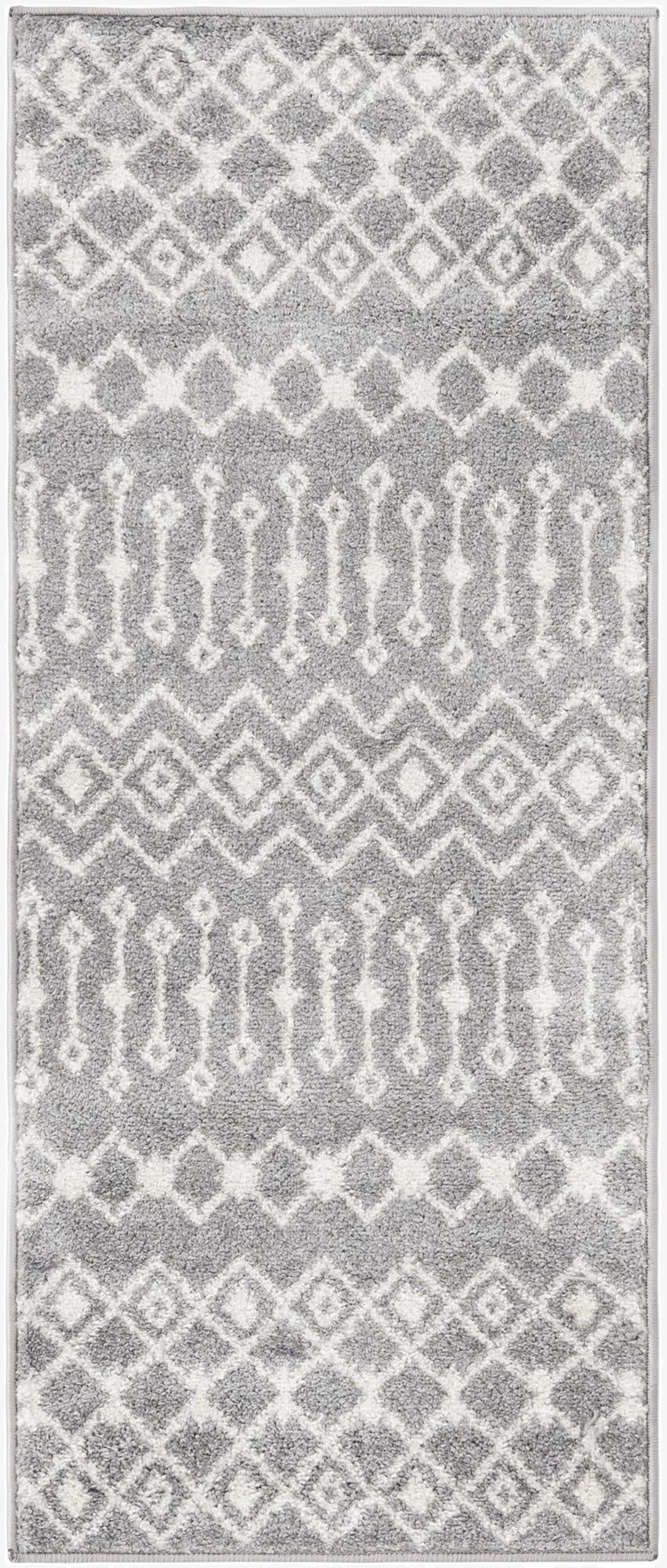 62cm x 160cm Moroccan Trellis Runner Rug