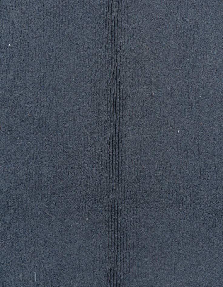 Detail image of 2' 4 x 4' 7  Hand Knotted Nepal Wool Runner Rug