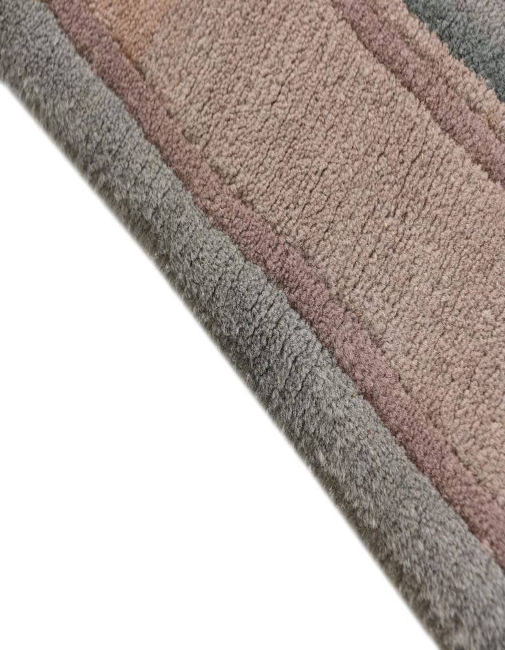 Detail image of 2' 3 x 4' 10  Hand Knotted Nepal Wool Runner Rug